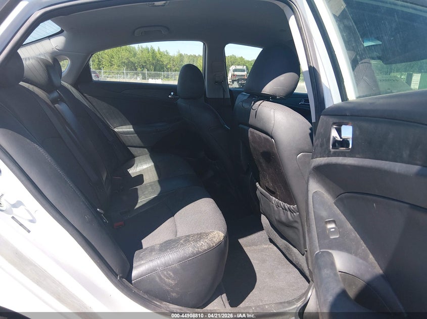 2012 Hyundai Sonata 2.4 Se white Lot 111044908810 Vin 5NPEC4AC8CH498128