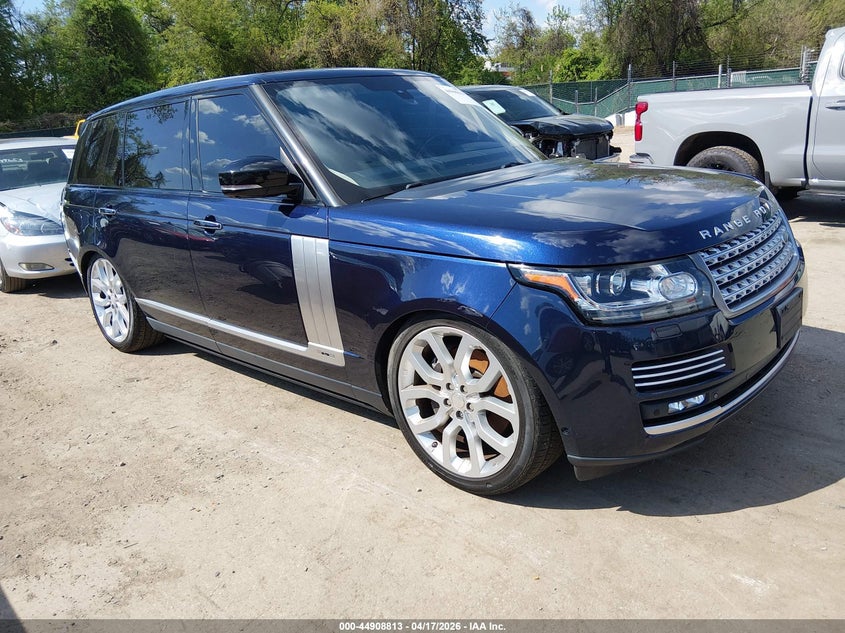 2015 Land Rover Range Rover 5.0L V8 Supercharged Autobiography