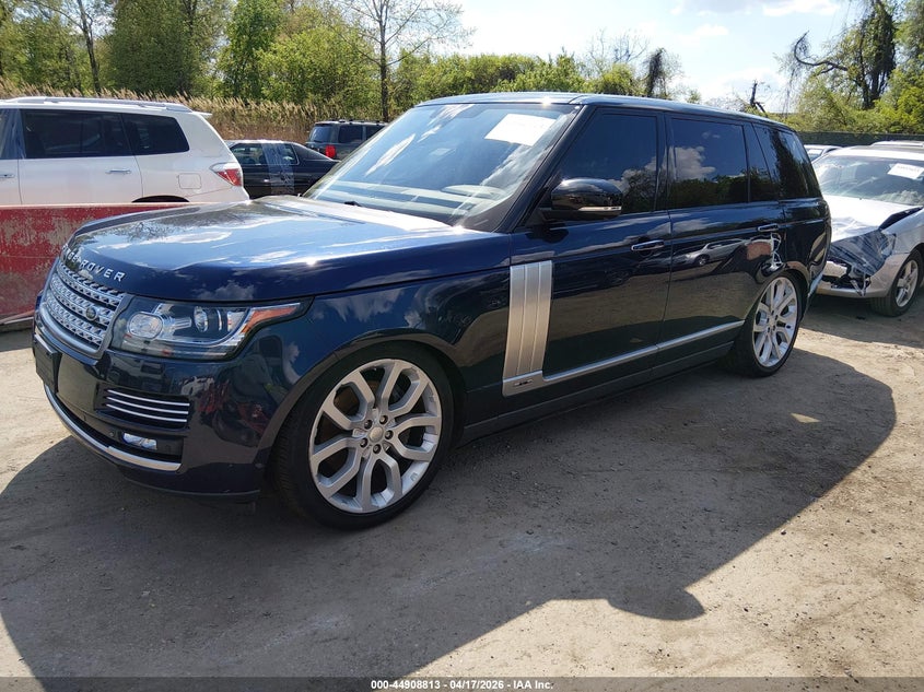 2015 Land Rover Range Rover 5.0L V8 Supercharged Autobiography