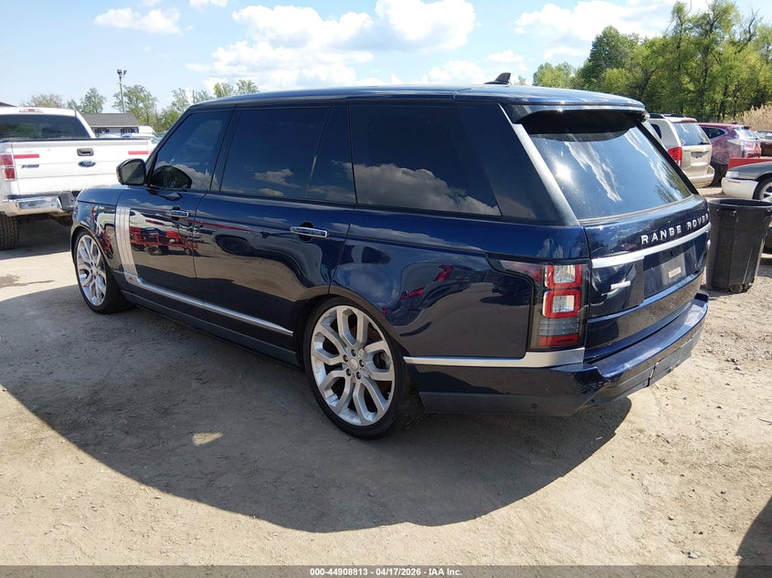 2015 Land Rover Range Rover 5.0L V8 Supercharged Autobiography