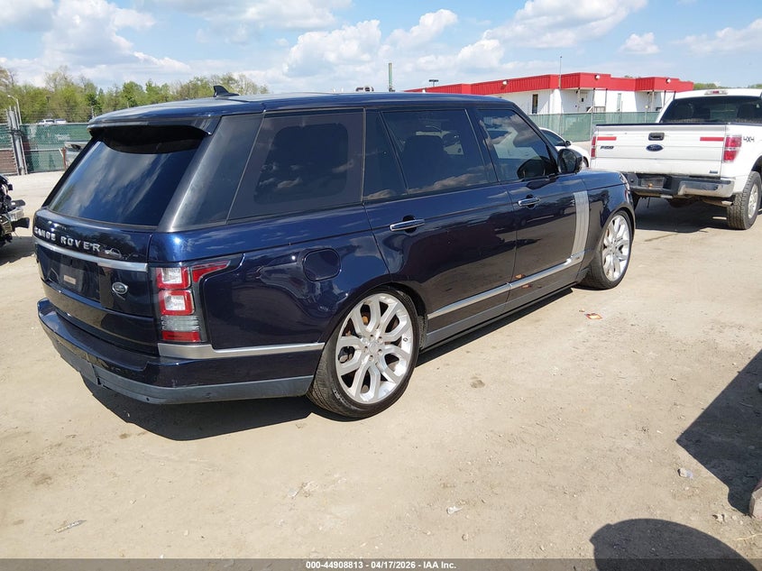 2015 Land Rover Range Rover 5.0L V8 Supercharged Autobiography