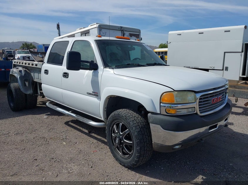 2002 GMC Sierra 3500 Sle