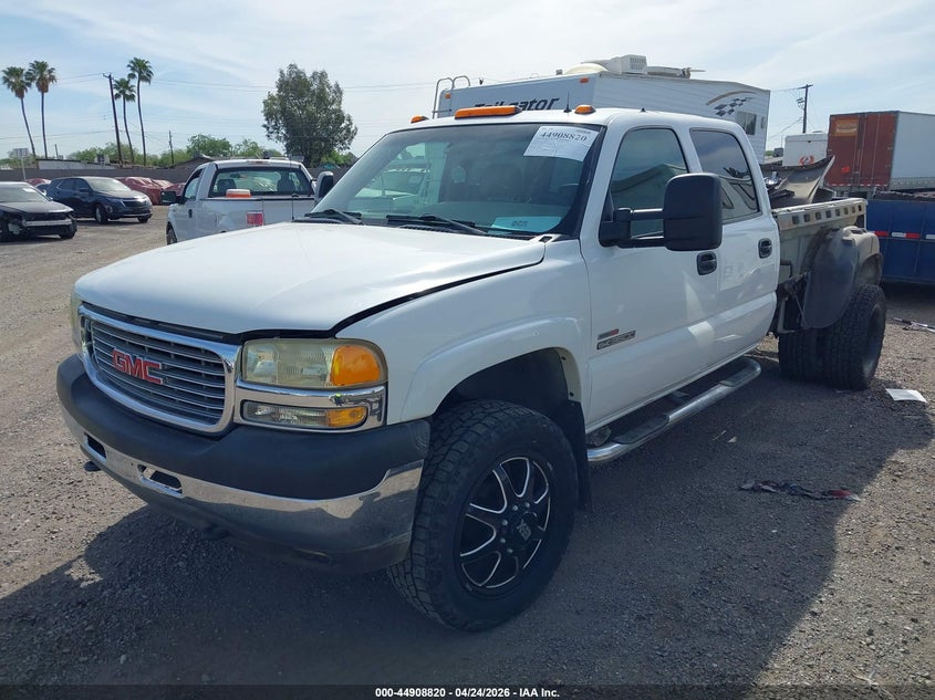 2002 GMC Sierra 3500 Sle