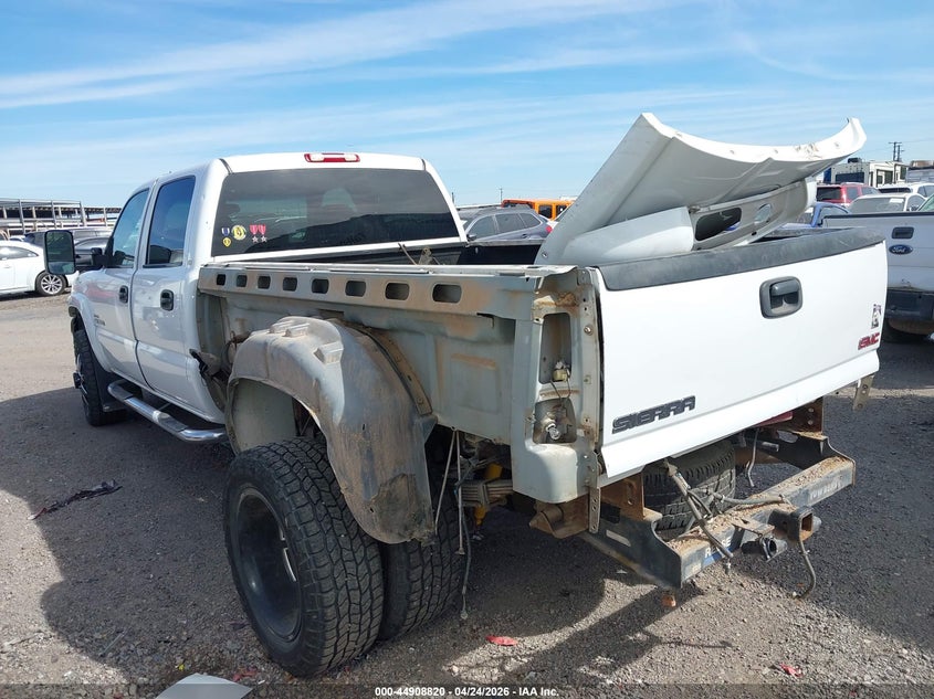 2002 GMC Sierra 3500 Sle