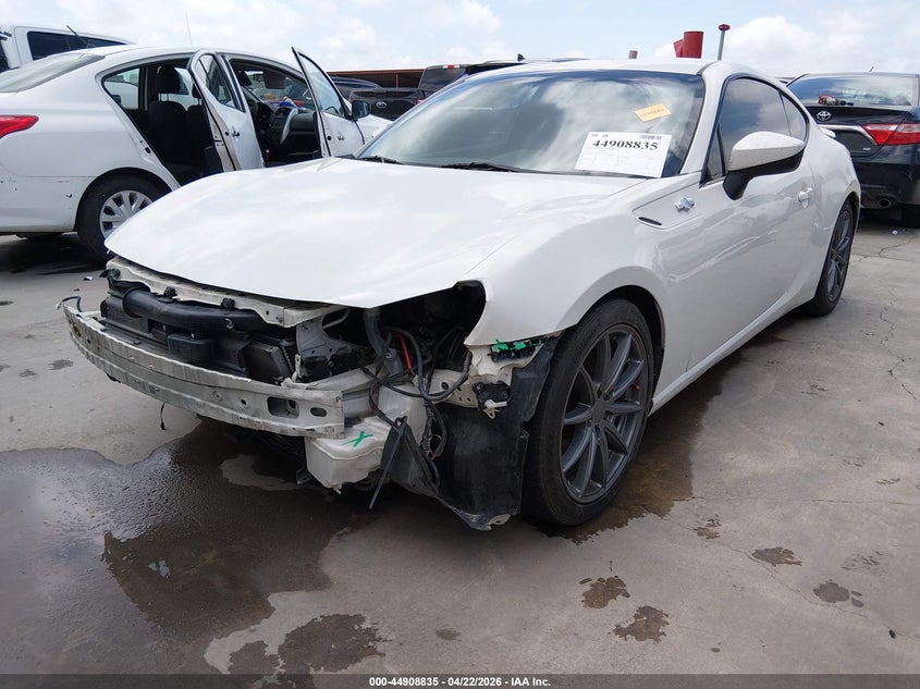 2016 SCION FR-S COUPE 2.0L H-4 DI, DOHC, VVT, 200HP