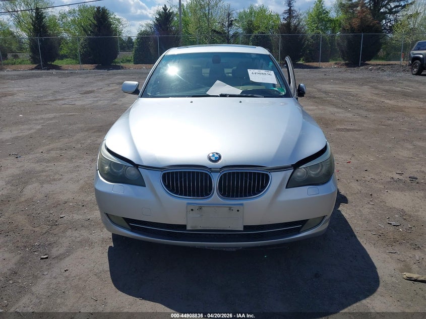 2008 BMW 535I VIN: WBANW13528CZ73597 Lot: 44908836