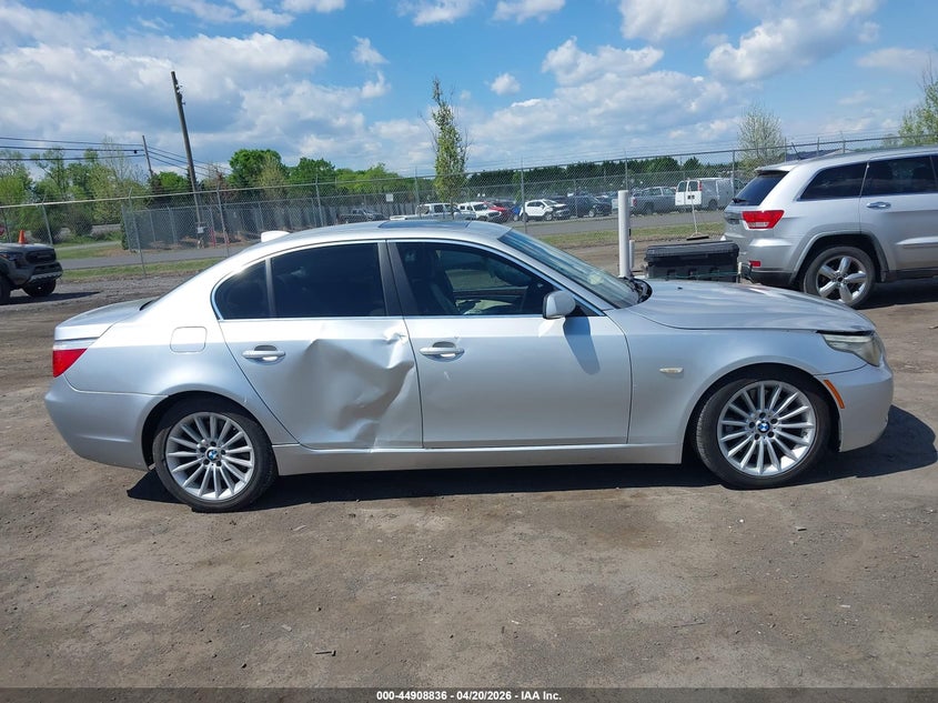 2008 BMW 535I VIN: WBANW13528CZ73597 Lot: 44908836