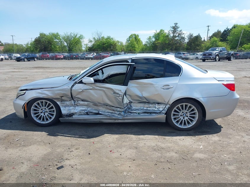 2008 BMW 535I VIN: WBANW13528CZ73597 Lot: 44908836