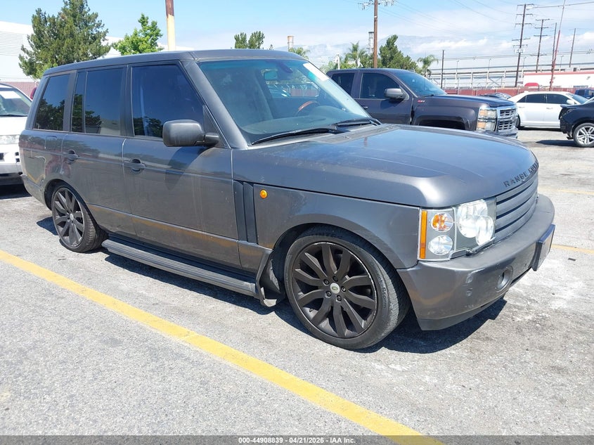 2004 Land Rover Range Rover Hse