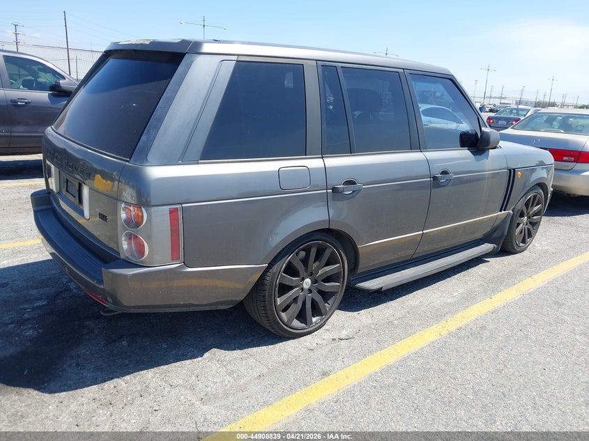 2004 Land Rover Range Rover Hse