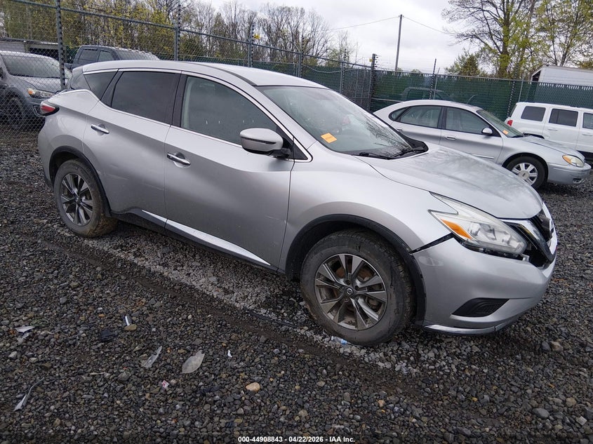 2016 NISSAN MURANO PLATINUM/S/SL/SV