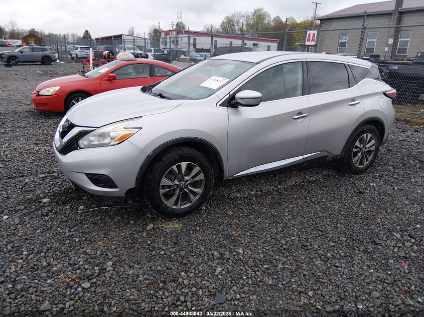 2016 Nissan Murano Platinum/S/Sl/Sv 5N1AZ2MH8GN123575 photo 1