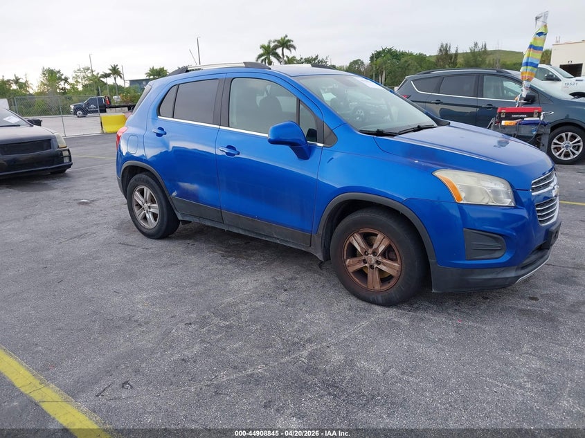 2015 Chevrolet Trax Lt