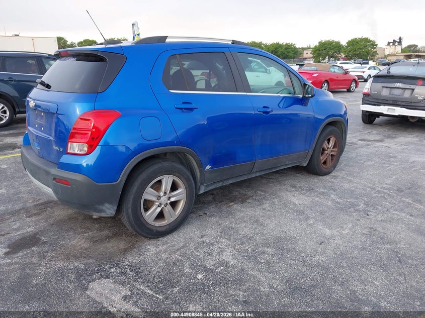 2015 Chevrolet Trax Lt