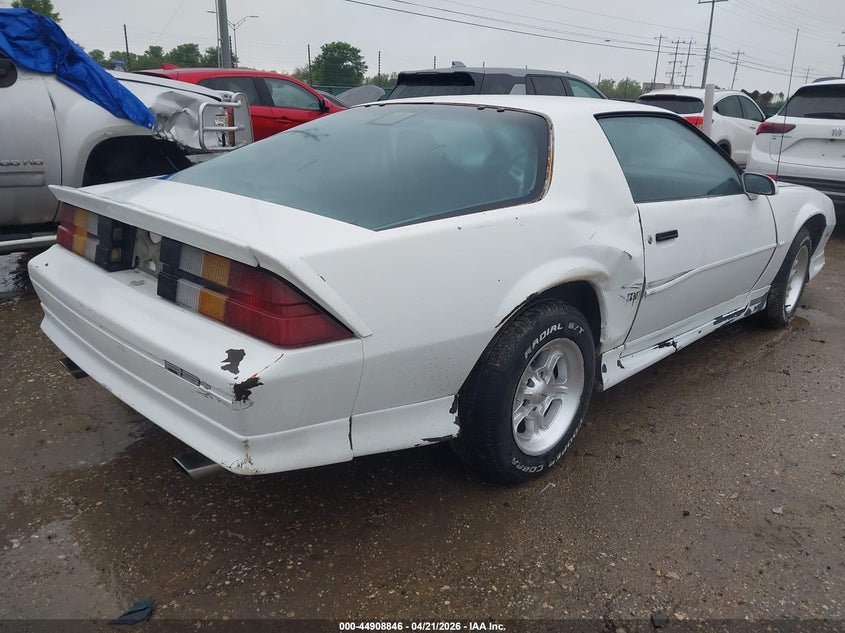 1991 Chevrolet Camaro Rs