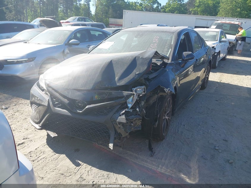 2020 Toyota Camry Se 4T1M11AKXLU986523 photo 1
