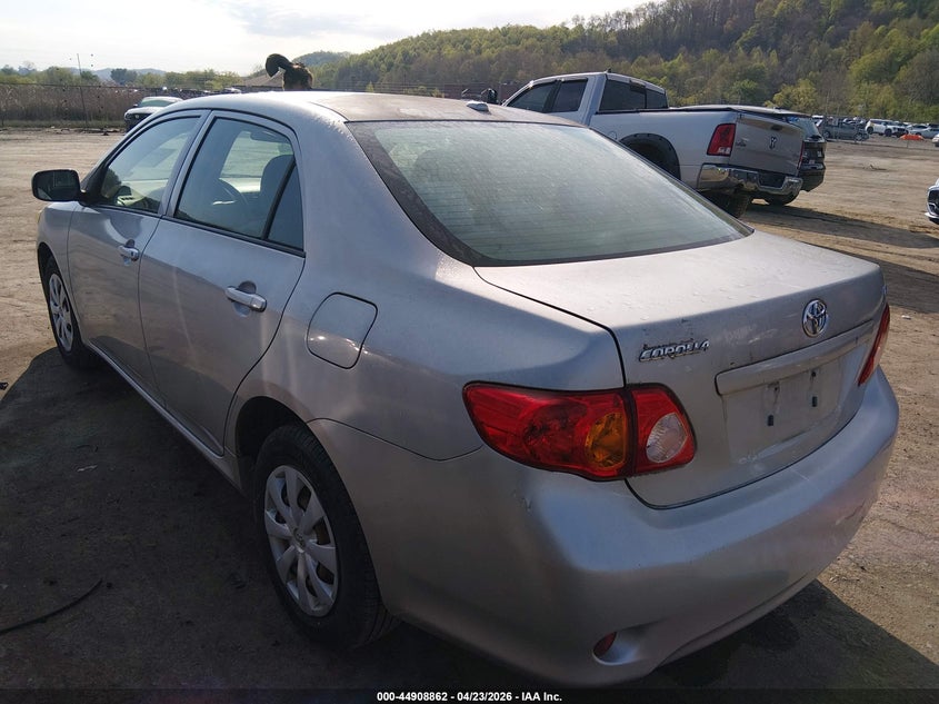 2009 Toyota Corolla Le