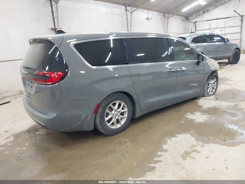 Vin: 2c4rc1bg8pr613854, lot: 45406236, chrysler pacifica touring l 20234