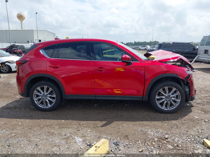 2019 MAZDA CX-5 SPORT UTILITY VEHICLE 2.5L I-4 DI, DOHC, VVT, TURBO, 227HP