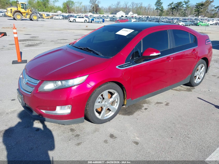 2012 Chevrolet Volt