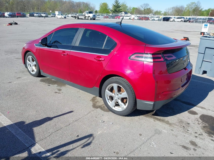 2012 Chevrolet Volt