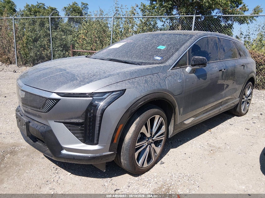 2025 CADILLAC OPTIQ auction photo 2