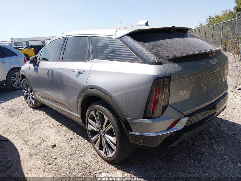2025 CADILLAC OPTIQ auction photo 3