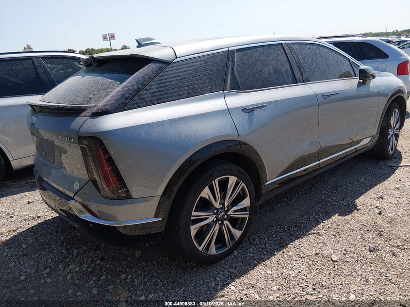 2025 CADILLAC OPTIQ auction photo 4