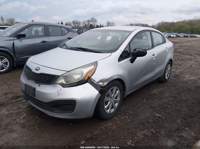 2015 Kia Rio Lx