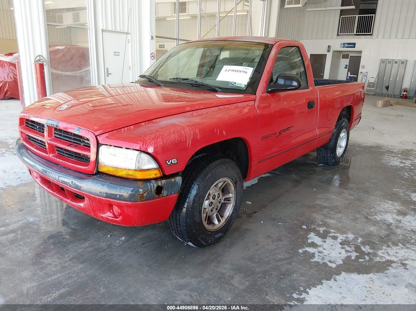 1B7FL26X9WS599754 1998 Dodge Dakota Slt/Sport photo 1