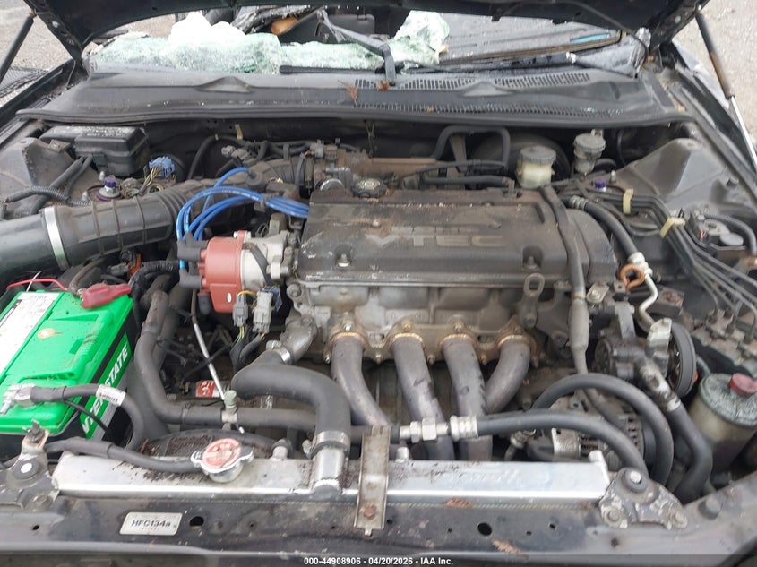 1998 Honda Prelude VIN: JHMBB6147WC800033 Lot: 44908906