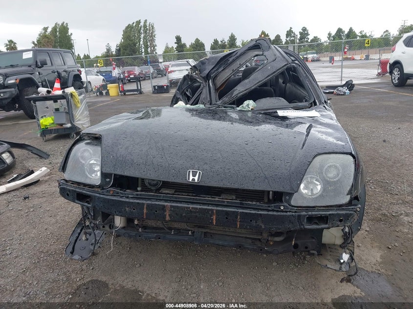 1998 Honda Prelude VIN: JHMBB6147WC800033 Lot: 44908906