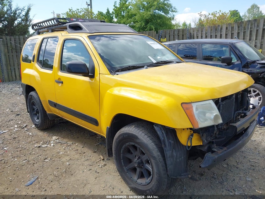 2006 Nissan Xterra X