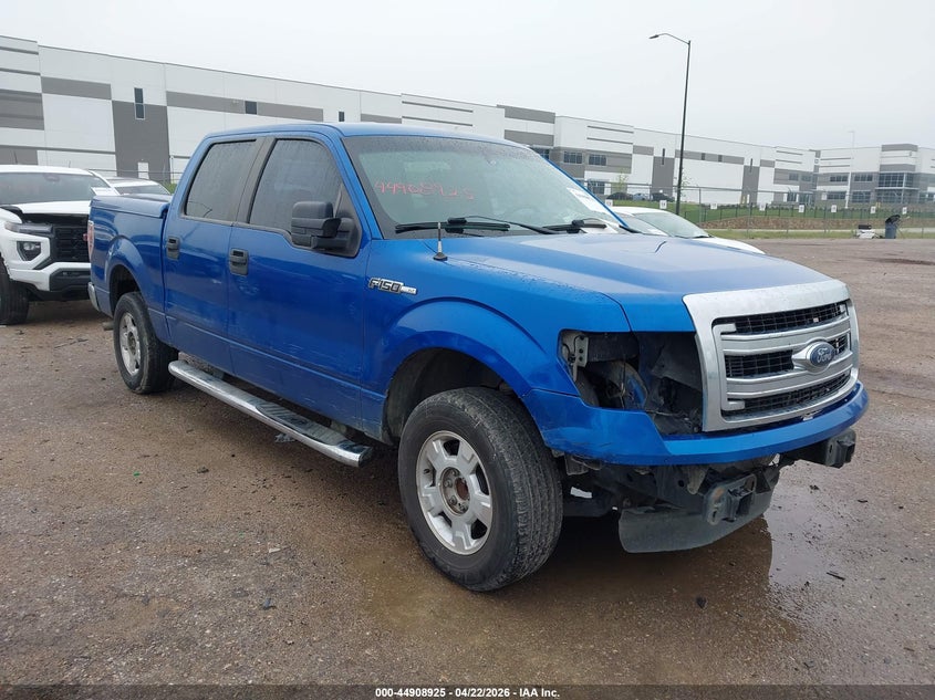 2014 FORD F-150 XLT