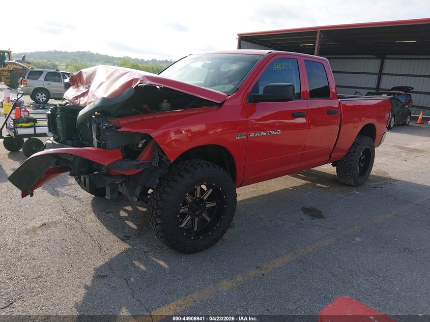 Vin: 1d7rv1gt2bs584901, lot: 45406310, ram ram 1500 st 20112