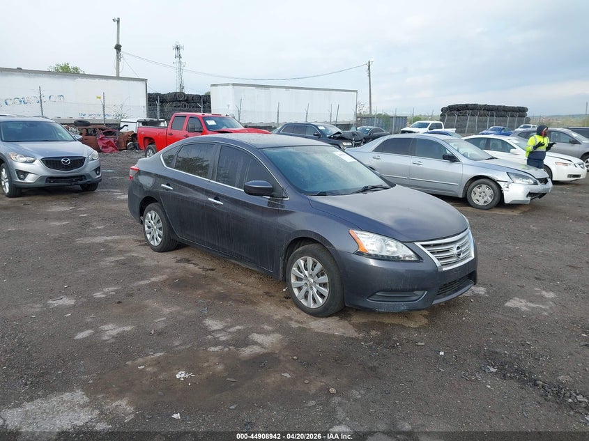 2014 Nissan Sentra S