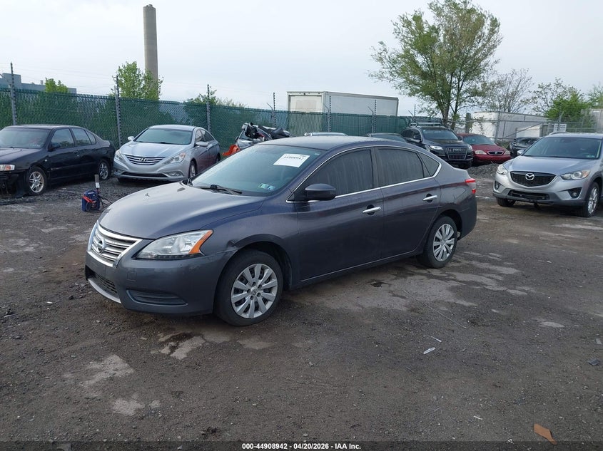 2014 Nissan Sentra S