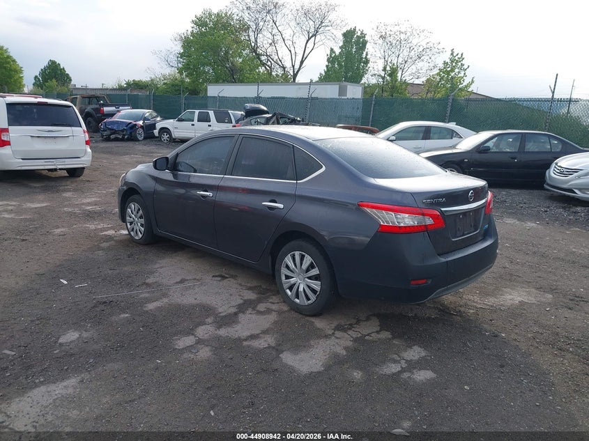 2014 Nissan Sentra S