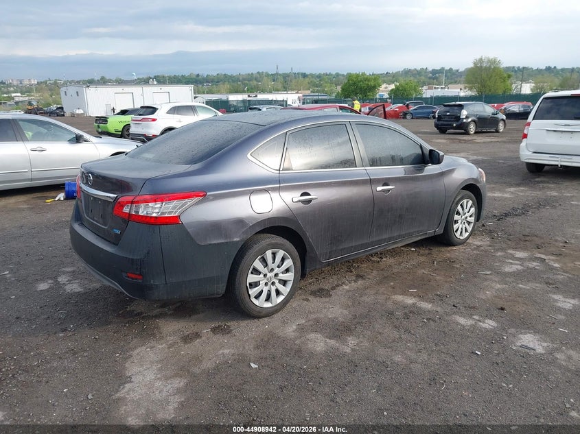 2014 Nissan Sentra S