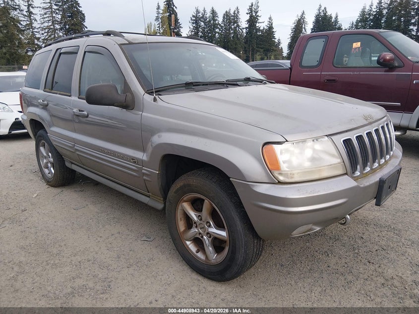 2002 Jeep Grand Cherokee Overland