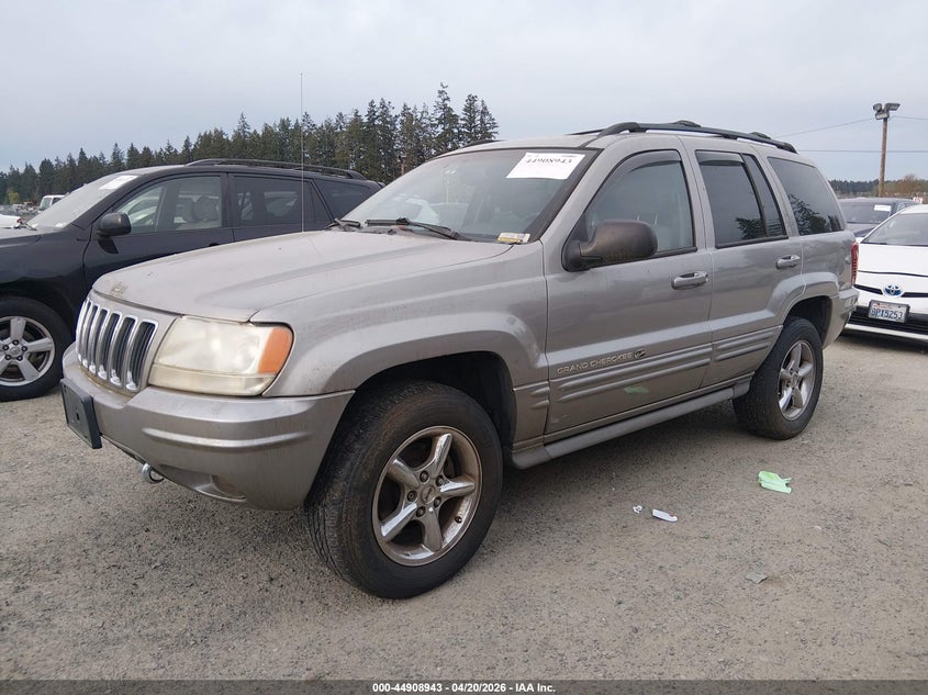 2002 Jeep Grand Cherokee Overland