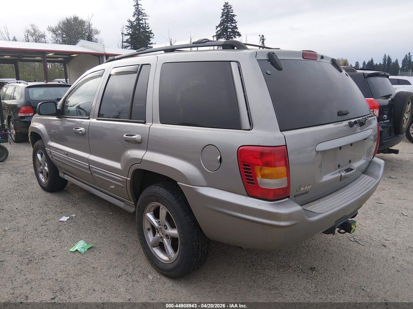 2002 Jeep Grand Cherokee Overland