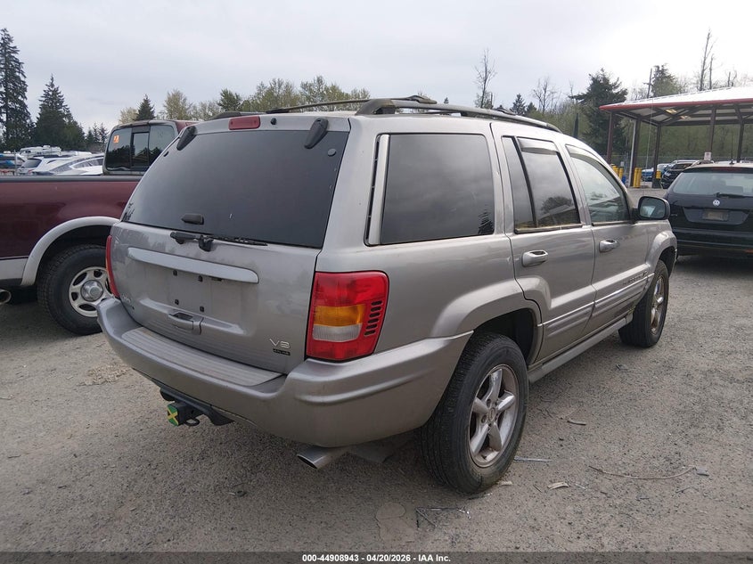 2002 Jeep Grand Cherokee Overland