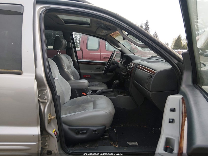 2002 Jeep Grand Cherokee Overland