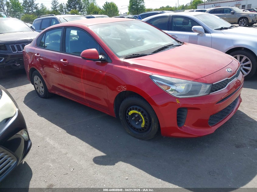 Vin: 3kpa24ab6je077678, lot: 45406318, kia rio s 2018 img_1
