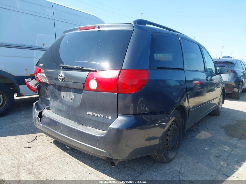 2009 Toyota Sienna Le