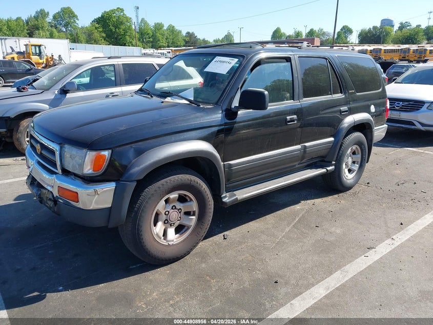 1997 Toyota 4Runner Sr5 V6 Limited