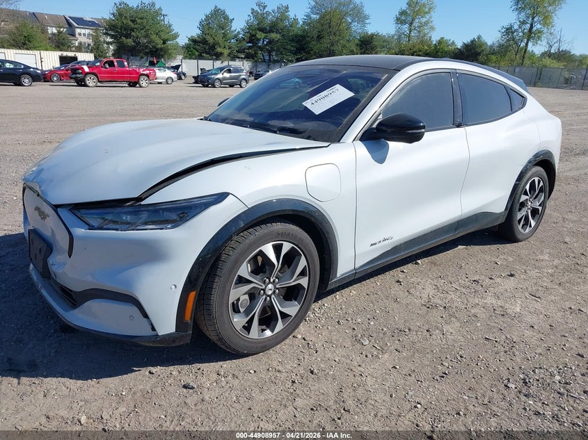 Vin: 3fmtk3ssxnma16603, lot: 45406326, ford mustang mach-e premium 20222