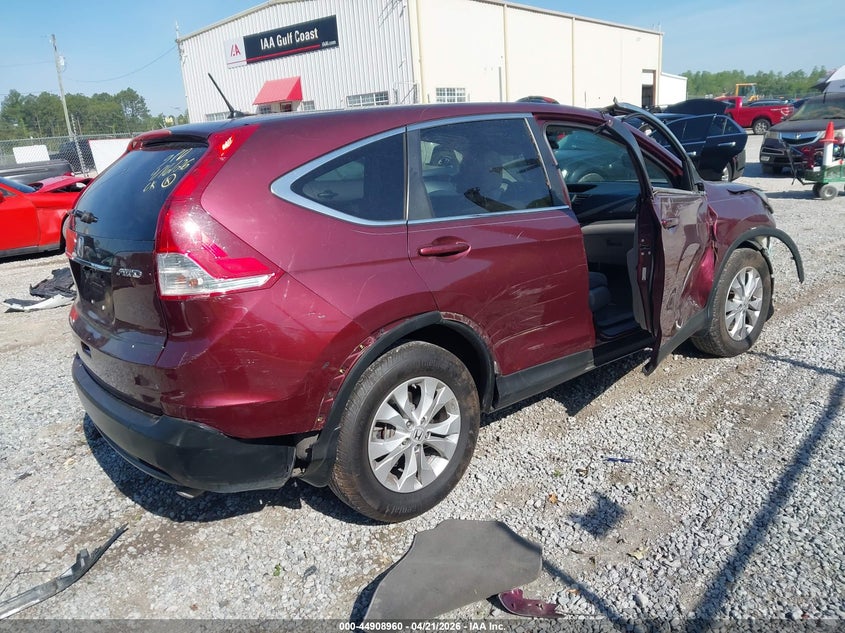 2013 HONDA CR-V auction photo 4
