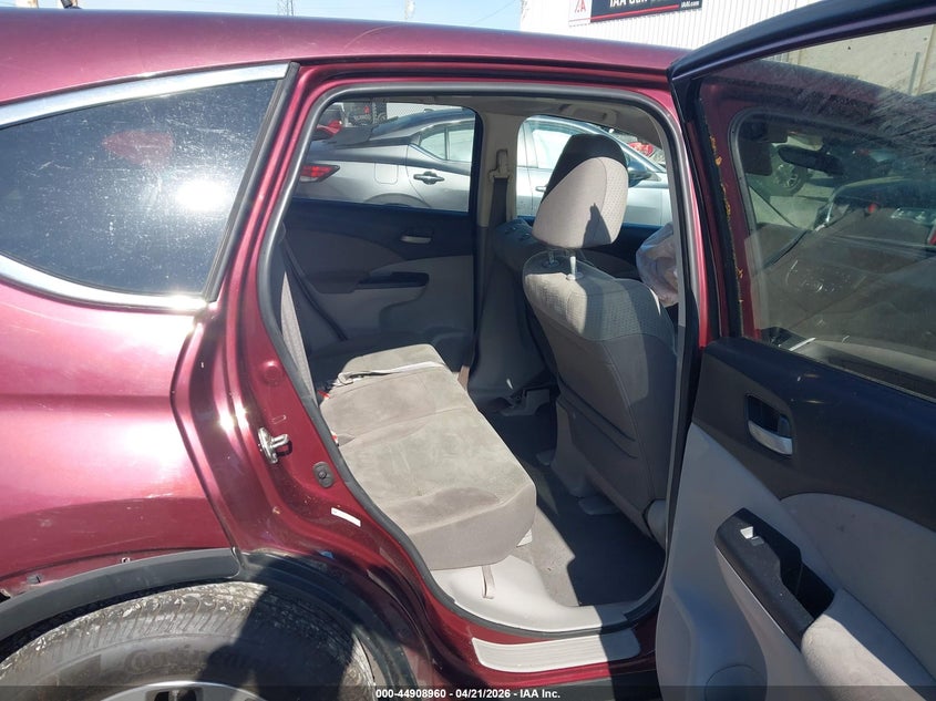 2013 HONDA CR-V auction photo 8